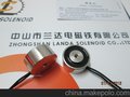 供应中山兰达专业定制各类圆形方形吸盘电磁铁