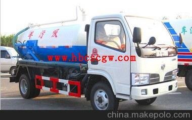 上海福瑞卡吸污車圖片