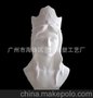 石膏像.石膏教具 石膏像雕塑A110 小姐 h35cm
