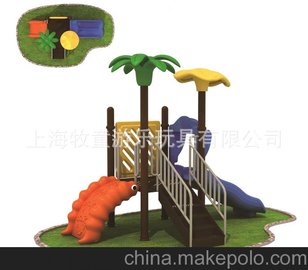 供应 游乐设备 组合滑梯 大型玩具 幼儿园设备牧童品牌001