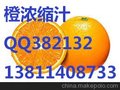 供应浓缩橙汁