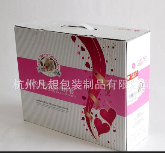 廠家直銷 多規(guī)格禮品包裝瓦楞彩盒，彩箱等印刷品圖片
