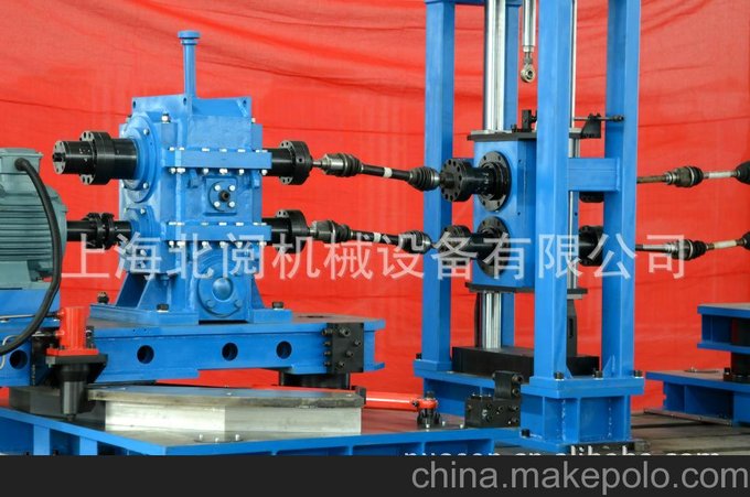 （上海機(jī)械設(shè)備同行）等速驅(qū)動(dòng)軸總成周期循環(huán)壽命試驗(yàn)臺(tái)圖片