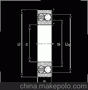 SKF/NSK原装进口1224-M 耐高温自调心球轴承 陶瓷