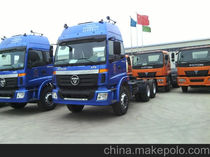 歐曼新5系半掛車(chē)新價(jià)格，歐曼半掛車(chē)分期付款買(mǎi)車(chē)圖片