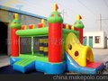 充气跳床、inflatable castle(图)