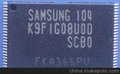 供应SAMSUNG(三星)K9F1G08U0D-SCB0三星128MB闪存