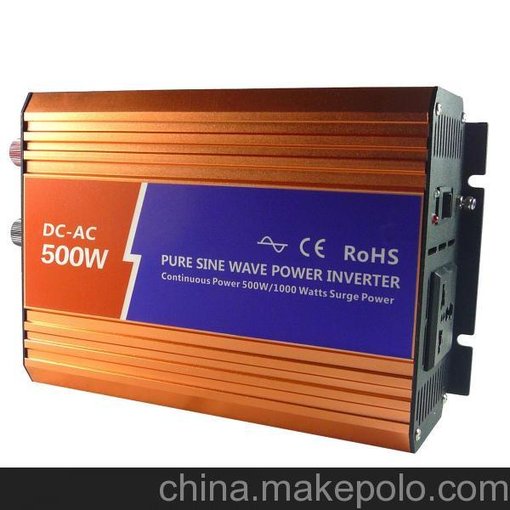 供應(yīng)長恒24V轉(zhuǎn)220V500W純正弦波逆變器應(yīng)急電源帶USB接口圖片