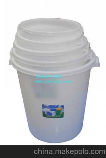 供應(yīng)喬豐120L塑料水桶 無毒無味 大號(hào)塑料大白桶圖片