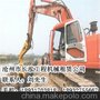 辽宁打拔桩机新租赁价格，沈阳液压打拔桩机出租厂家