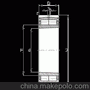 NSK/IKO轴承F-800484.ZL-K-C5 型号齐全精密双列圆柱滚子轴承
