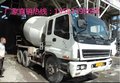 顺德福田瑞沃6方搅拌车厂家价格表