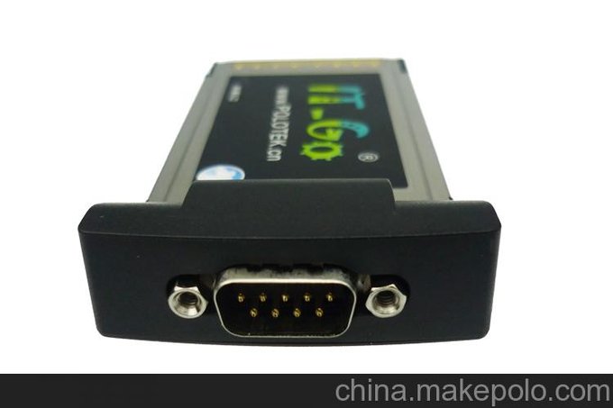 筆記本串口卡 RS232轉(zhuǎn)Cardbus擴展卡 PCMCIA串口卡圖片