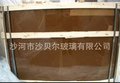 厂家直销3-12mm金茶镀膜，深蓝镀膜，深绿镀膜玻璃