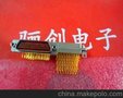 J30J-74ZKW 距型连接器插座 J30J连接器 74芯弯针插座