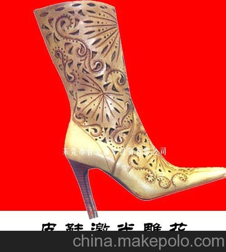 各種牛皮、羊皮、PU皮、紡皮激光切割機、激光雕刻機設(shè)備圖片