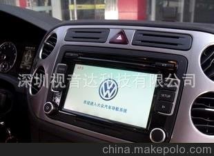 大眾途觀(guān)DVD導航系統 GPS車(chē)載導航儀 一體機 車(chē)載DVD圖片