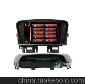 科駿達GPS導航 K6010G （包郵）雪佛蘭科魯茲專(zhuān)用DVD導航圖片