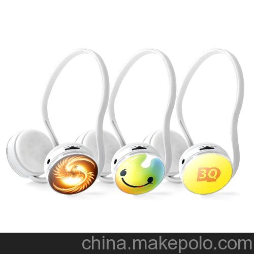 DAZA 隨便插卡耳機R106 無線后掛式耳機R106