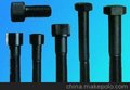 特大加长六角螺栓 M36*150 表面氧化发黑 10元/条