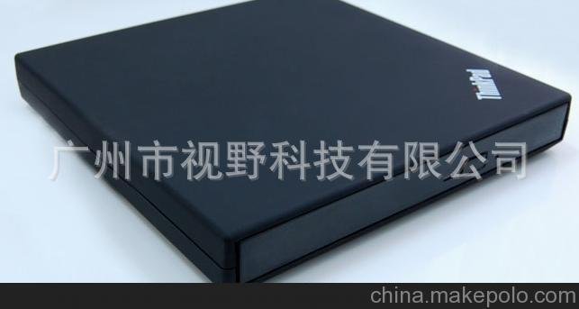 批發(fā)聯(lián)想/thinkpad外置USB筆記本、臺式機通用DVD刻錄機光驅圖片