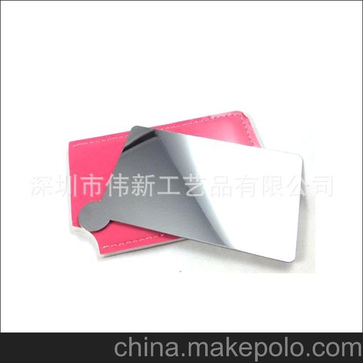 廠家批發(fā)韓版小鏡子 新甜美化妝鏡 可定做LOGO圖片