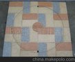 艺术井盖/外方内圆仿石材井盖/玻璃钢井盖厂家