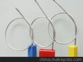  批发 一次性钢丝封 六角施封锁价格 一次性施封锁厂家/利安
