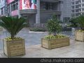 泰安较大的户外防腐木花箱厂家就是济南天桥区美境园艺制品厂