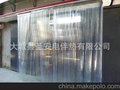 专业承接定做PVC软门帘 胶帘 透明塑料门帘