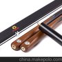 供应正品OMIN奥秘启蒙3/4台球杆斯诺杆