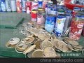 金正机械供应易拉罐自动分切机，全自动易拉罐剥铝盖机