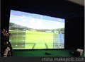 供应韩国023高端室内高尔夫进口软件红外检测