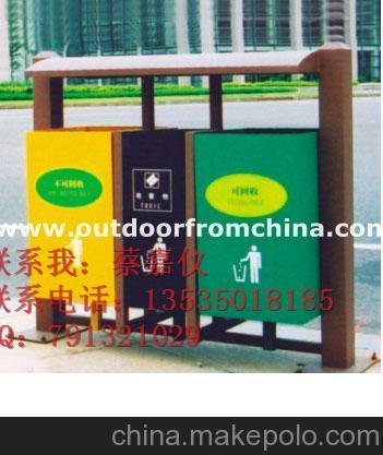 供應(yīng)戶外垃圾桶 環(huán)保垃圾桶圖片
