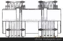 生產(chǎn)廠家供應(yīng)各種規(guī)格 煤粉管道用三向波紋補(bǔ)償器圖片