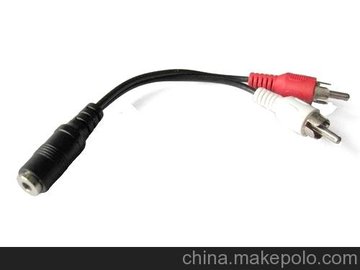 Sҹ(yng)AV-03A3.5mmwĸD(zhun)2RCAl