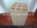  PVC 4孔 栅格管