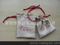 厂家直销各类绒布袋，彩色丝带双拉束口绒布袋，物美价优