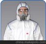 供应3M 4640白色带帽连体防护服 徐州总代理