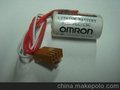原装 欧姆龙 OMRON C200H-BAT09 3V PLC锂电池