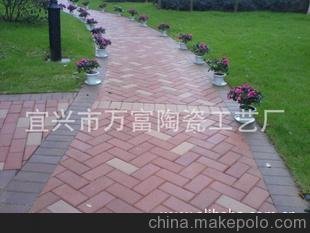 陶土廣場磚 燒結磚宜興萬富陶瓷圖片