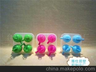批發(fā)夏季暢銷品環(huán)保健康四頭型冰模冰格圖片