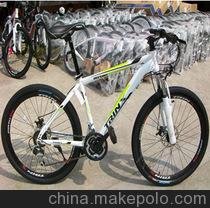 供應(yīng)千里達(dá)酷睿MS1.8D雙碟剎山地車(chē) 連體指撥21速 禧瑪諾圖片