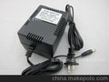 厂家直销 AC220V转AC24V2A 双线 线性电源适配器