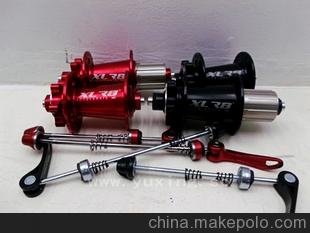 鋁合金花鼓 山地車(chē)自行車(chē)四培林塔基軸承花鼓圖片
