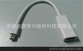 苹果 mini displayport to hdmi视频线 迷你DP转HDMI 现货