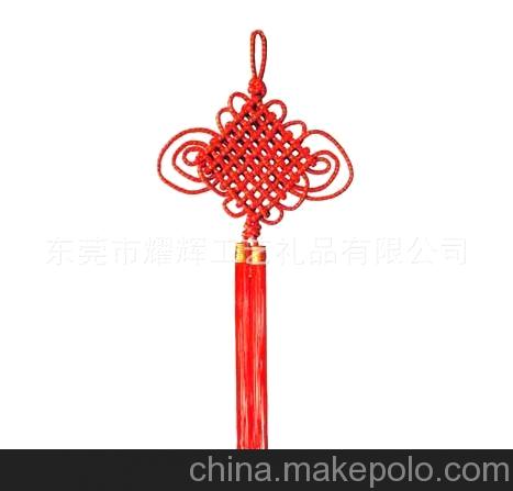 中國結掛件一個銅錢掛飾 中國風特色手工藝 外事出品
