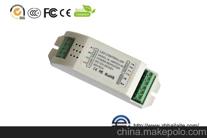 LED 七彩同步放大器圖片