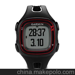 佳明腕表GPS Forerunner 10 運動手表 時尚實用 健康運動