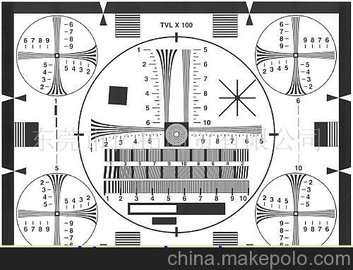 IEEEResolutionChart造纸检测仪器